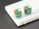 Configurable Spring Terminal Blocks - 3 Pin 0.1\" Pitch x 5