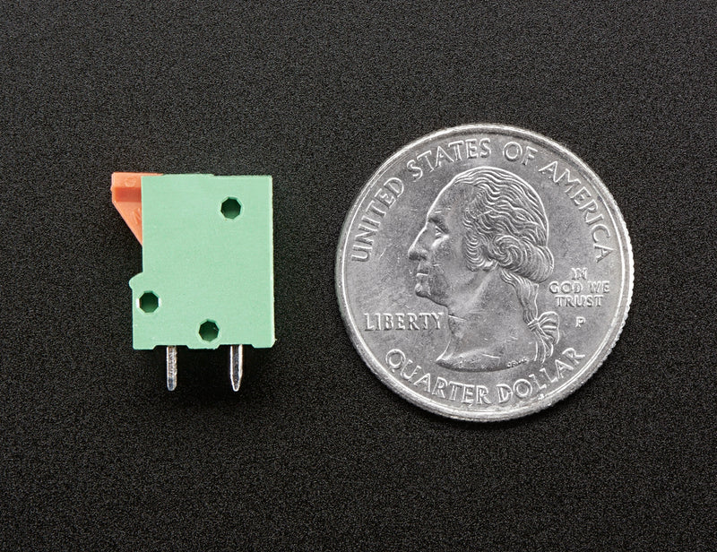 Configurable Spring Terminal Blocks - 3 Pin 0.1\" Pitch x 5