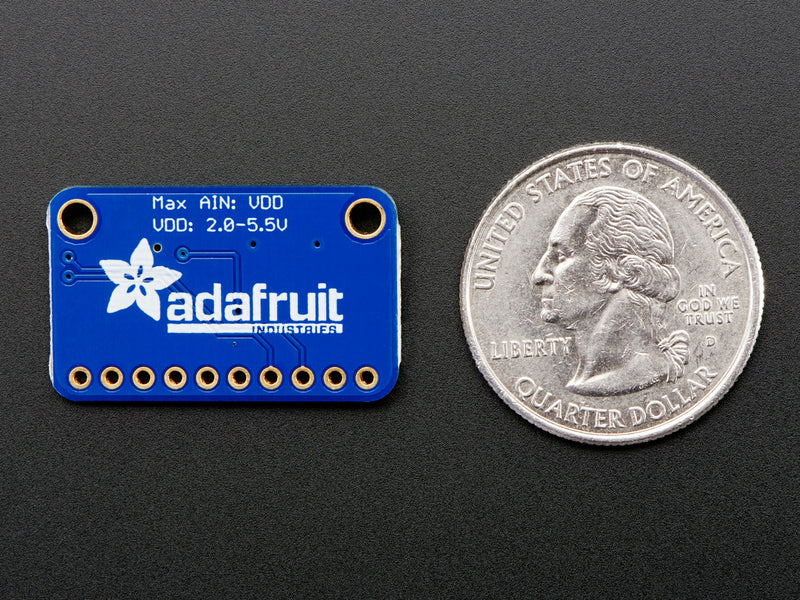 ADS1115 16-Bit ADC - 4 Channel with Programmable Gain Amplifier