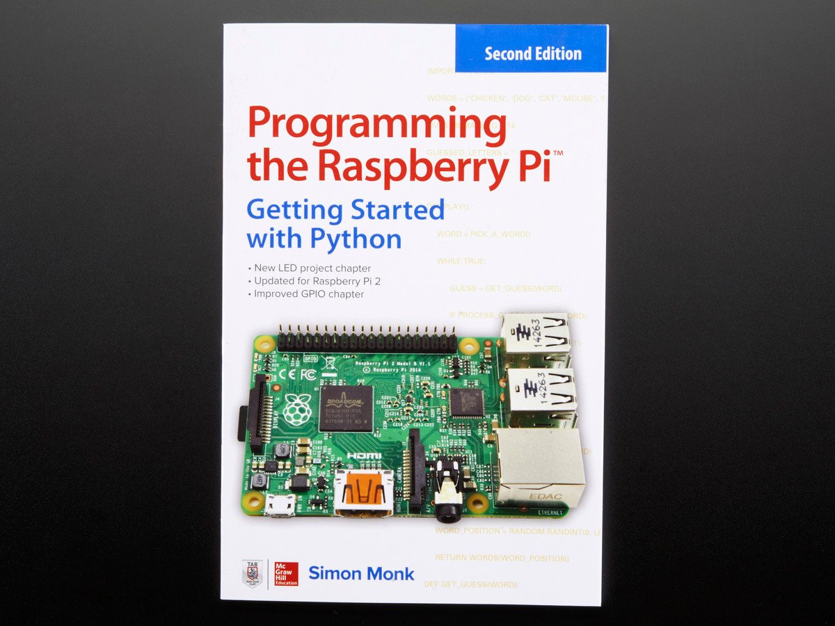 Buy Programming the Raspberry Pi: Getting Started with Python ADA1089 ...