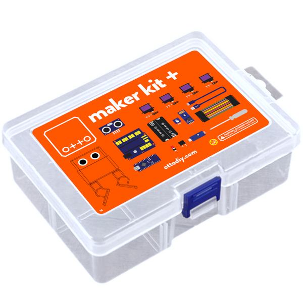 OttoDIY Maker Kit Plus - without Arduino - Buy - Pakronics®- STEM Educational kit supplier Australia- coding - robotics