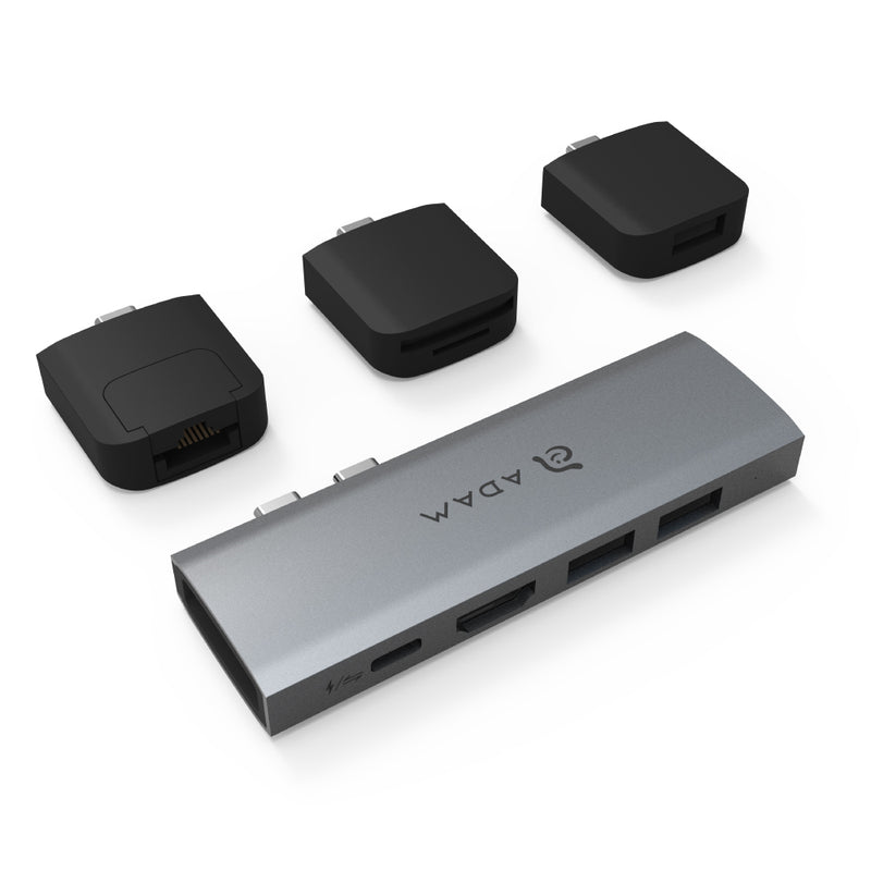 Adam Elements USB-C 3.1 10 port Modular Hub with Expansion Modules