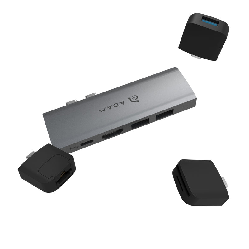 Adam Elements USB-C 3.1 10 port Modular Hub with Expansion Modules