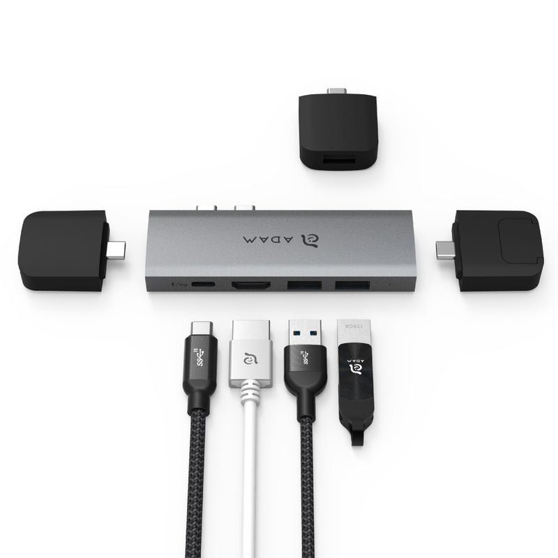 Adam Elements USB-C 3.1 10 port Modular Hub with Expansion Modules
