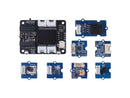 Seeed Studio XIAO Starter Kit - all Seeed Studio XIAO series Development boards supported, XIAO Series Expansion board, 9 Grove Modules, Additional Controllable Components, presented with XIAO Series Courses