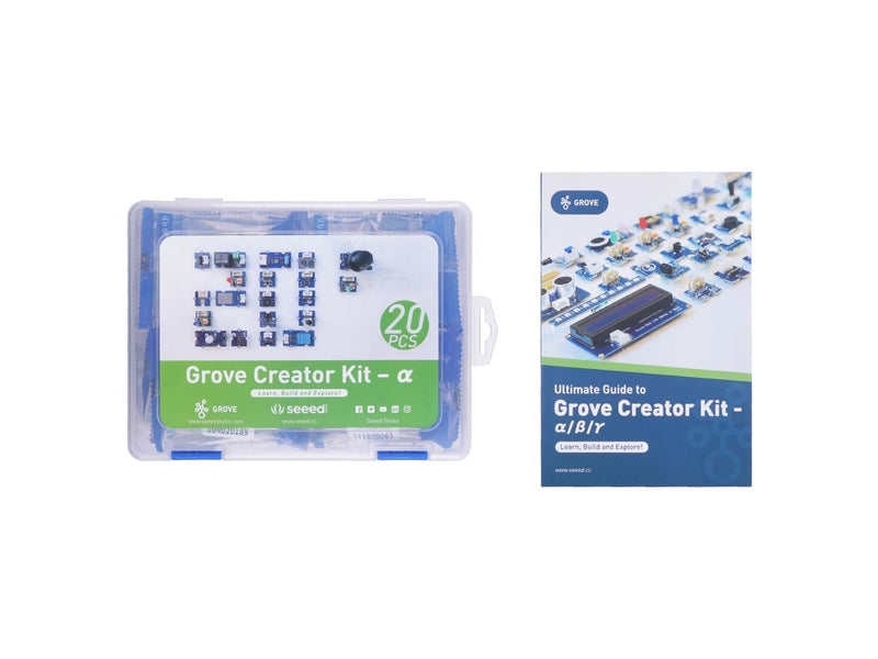 Grove Creator Kit - ɑ / 20 Grove Modules for Arduino