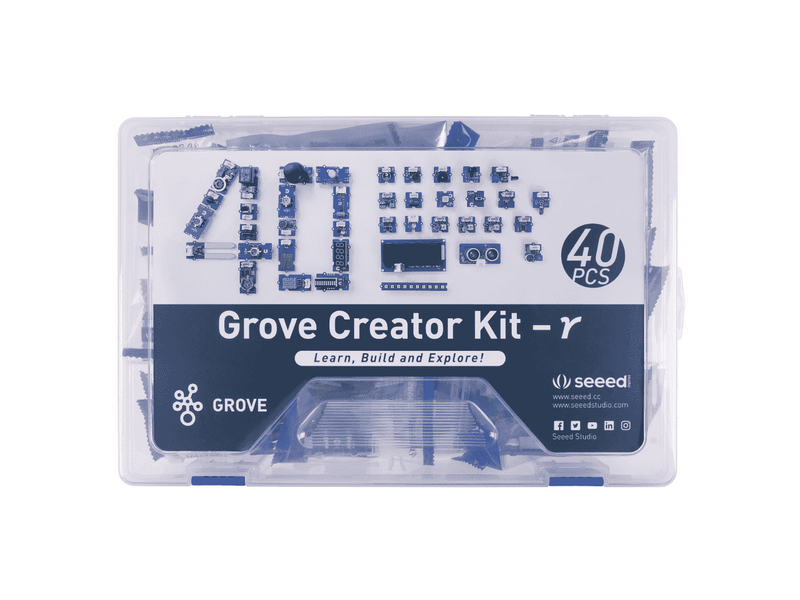 Buy Grove Creator Kit - γ / 40 modules Arduino Starter Kit