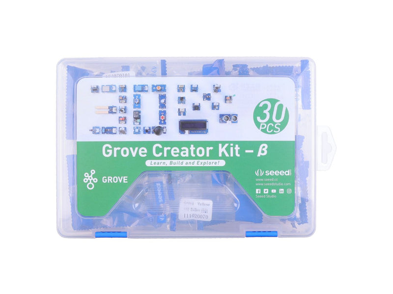 Grove Creator Kit - β / 30 Grove Modules for Arduino