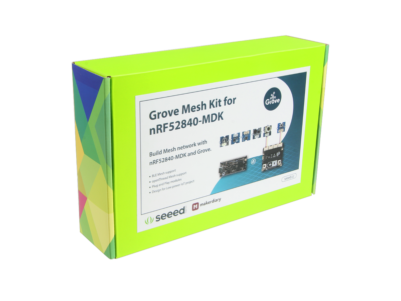 Grove Mesh Kit for nRF52840-MDK - Buy - Pakronics®- STEM Educational kit supplier Australia- coding - robotics