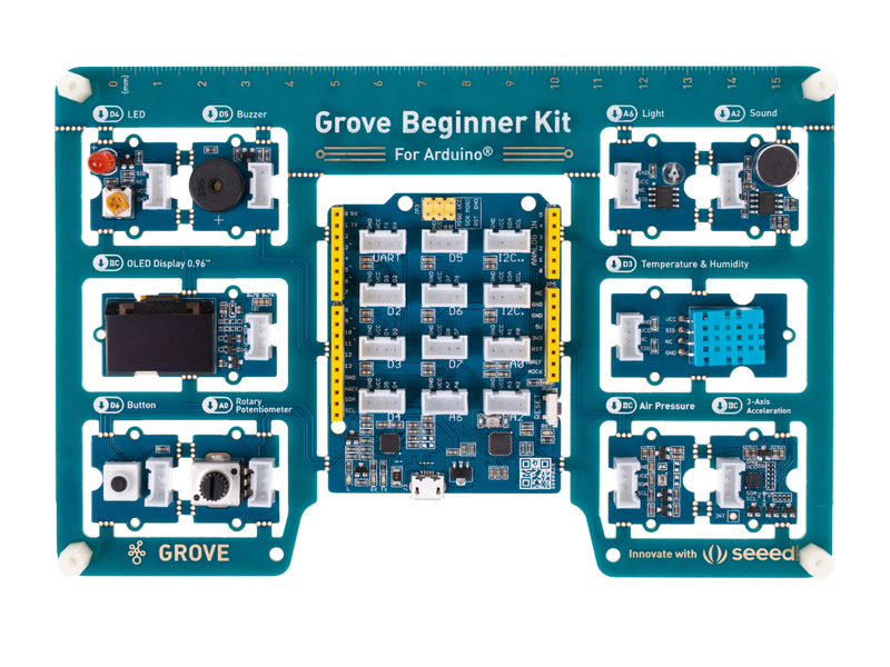 Grove Beginner Kit for Arduino (2020) - Buy - Pakronics®- STEM Educational kit supplier Australia- coding - robotics