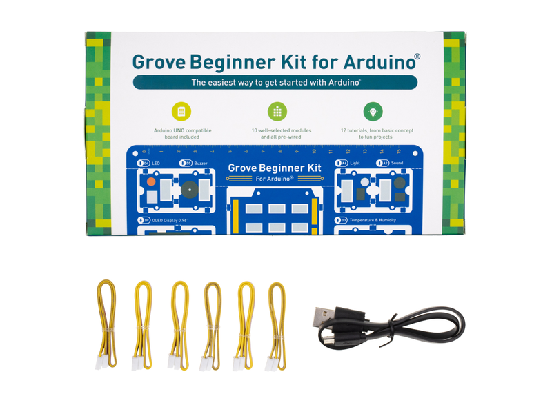 Grove Beginner Kit for Arduino (2020) - Buy - Pakronics®- STEM Educational kit supplier Australia- coding - robotics