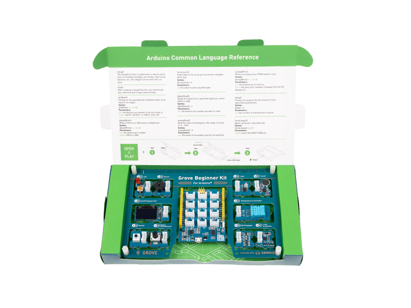 Grove Beginner Kit for Arduino (2020) - Buy - Pakronics®- STEM Educational kit supplier Australia- coding - robotics