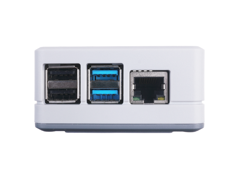 Desktop Raspberry Pi 4 Case with Heat Sinks Kit