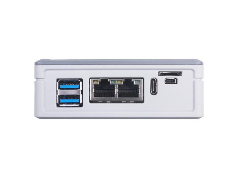 Mini Router with Raspberry Pi Compute Module 4, Dual Gigabit Ethernet, 4GB RAM/32GB eMMC
