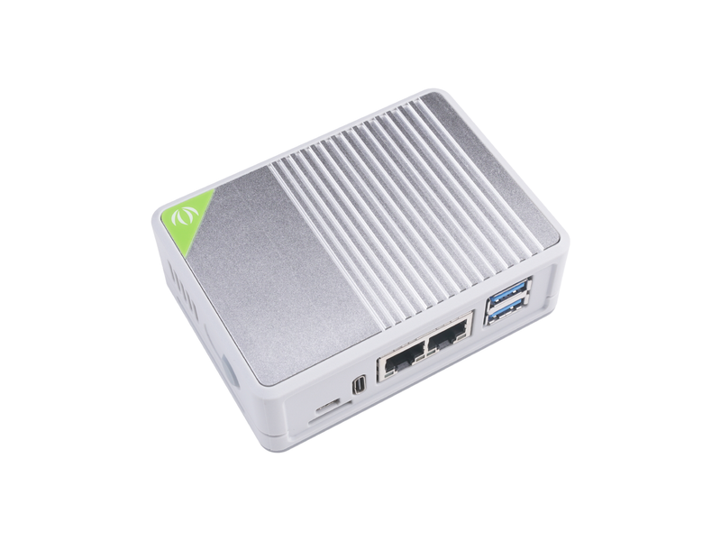 Mini Router with Raspberry Pi Compute Module 4, Dual Gigabit Ethernet, 4GB RAM/32GB eMMC