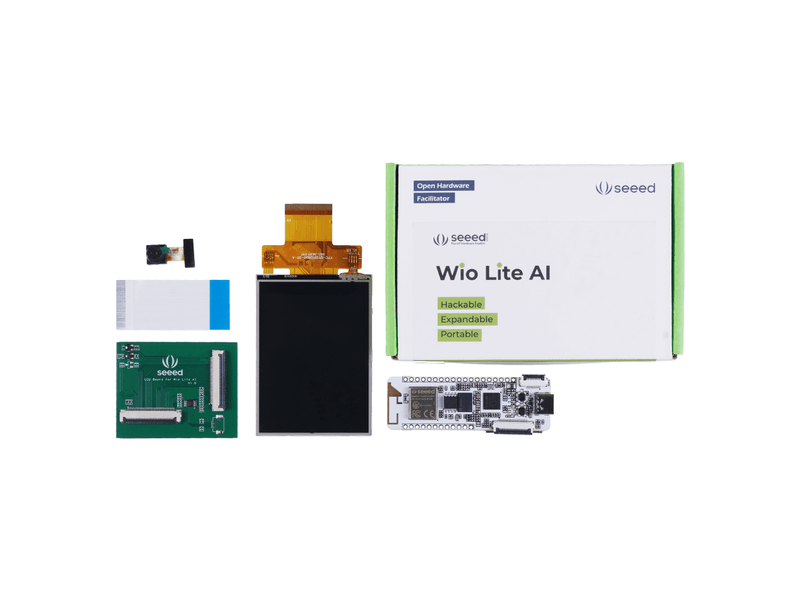 Wio Lite AI: Powerful AI vision development tool kit based on the STM32H725AE chip with RGB LCD and Camera