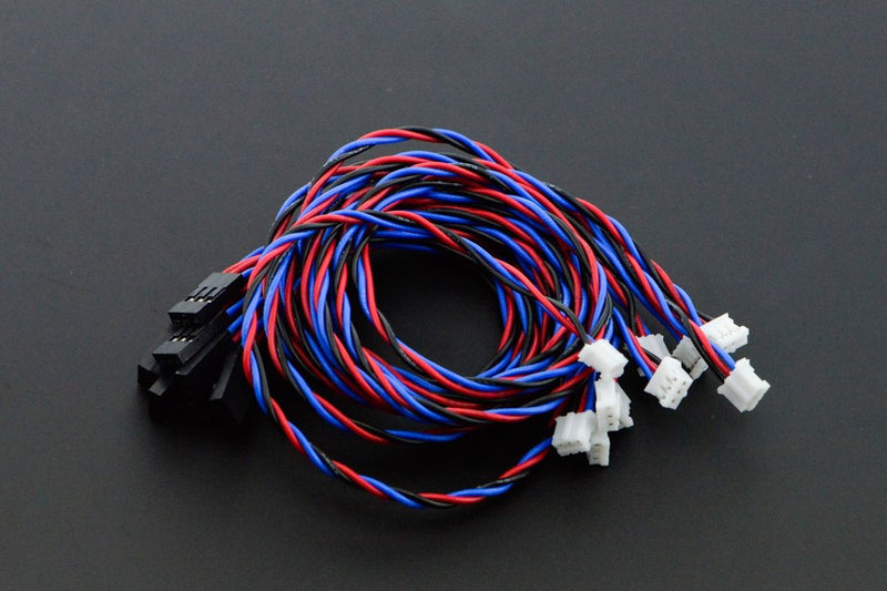 Analog Sensor Cable for Arduino (10 Pack) - Buy - Pakronics®- STEM Educational kit supplier Australia- coding - robotics
