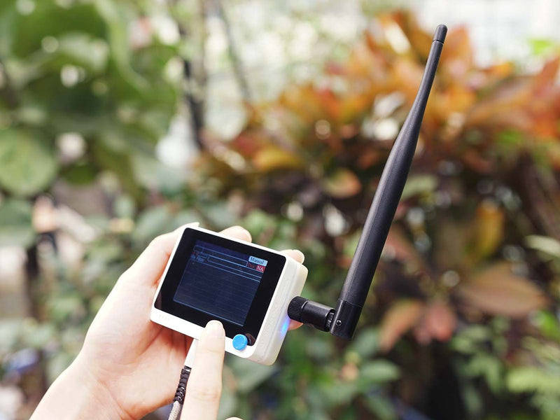 Wio Terminal LoRaWAN Field Tester Kit (Helium Network)