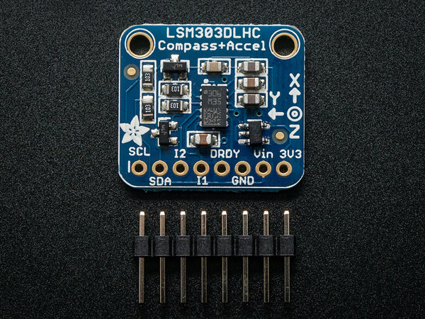 Triple-axis Accelerometer+Magnetometer (Compass) Board - LSM303