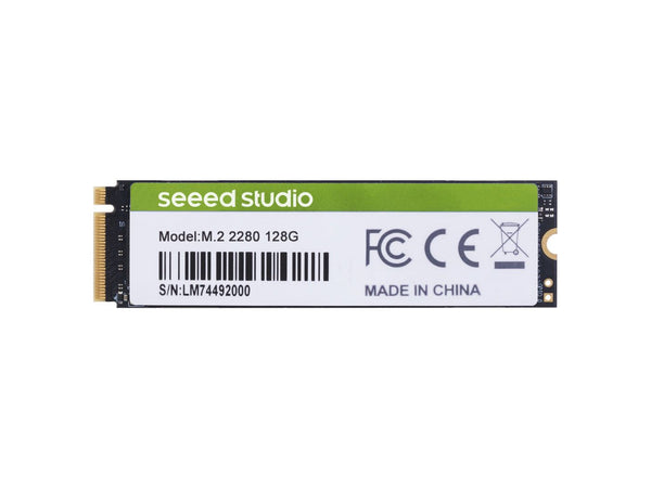 128GB NVMe M.2 PCle Gen3x4 2280 Internal SSD