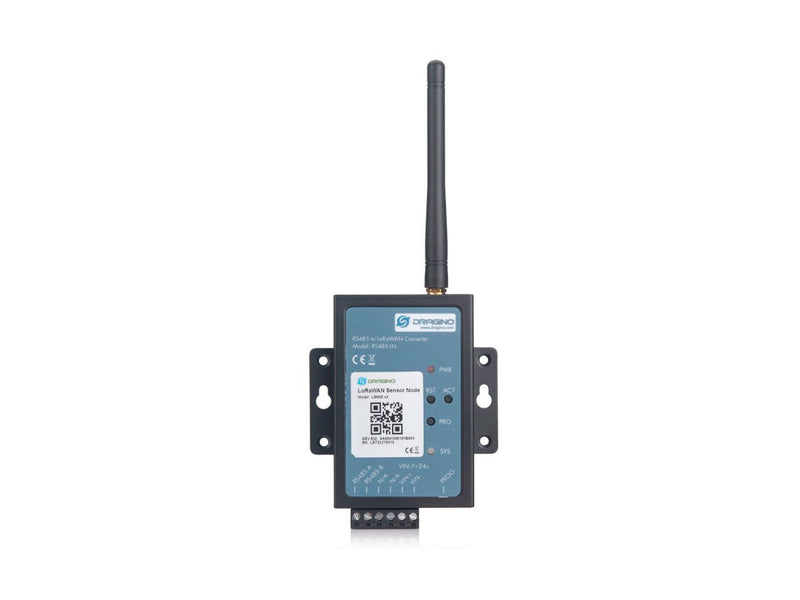 Dragino RS485 to LoRaWAN Converter (SX1276) RS485-LN-AU915MHz - Buy - Pakronics®- STEM Educational kit supplier Australia- coding - robotics