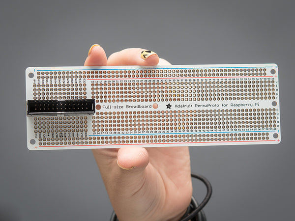 Adafruit Perma-Proto Raspberry Pi Breadboard PCB Kit