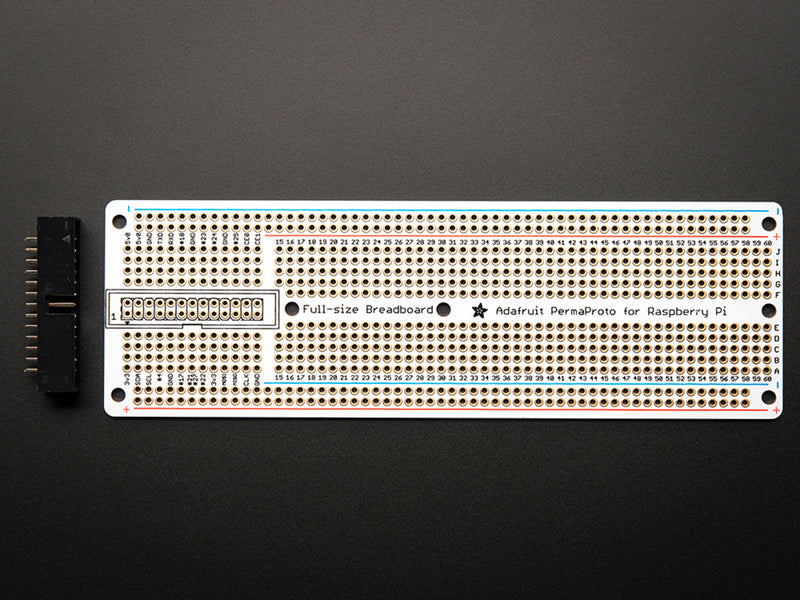 Adafruit Perma-Proto Raspberry Pi Breadboard PCB Kit