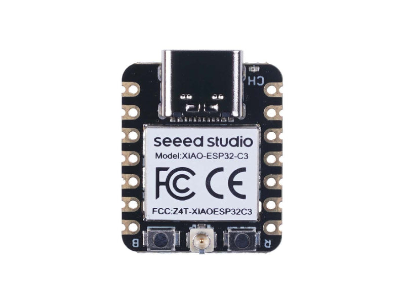 Buy Seeed Studio XIAO ESP32C3 - Cost-effective tiny microcontroller with complete Wi-Fi subsystem and BLE, battery charge supported, power efficiency and rich Interface