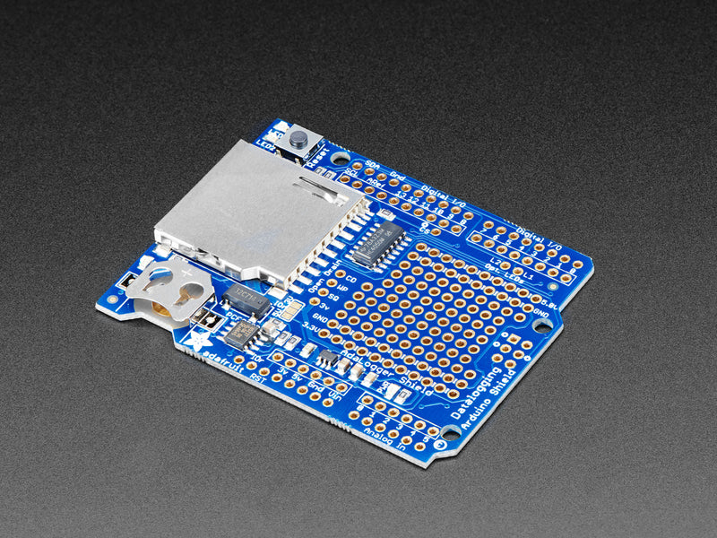 Adafruit Assembled Data Logging shield for Arduino