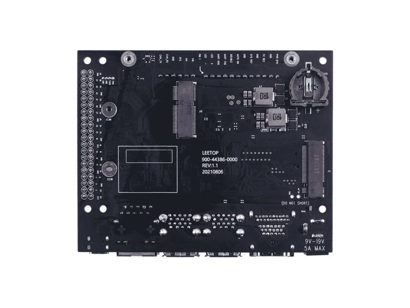 A206 Carrier Board for Jetson Nano/Xavier NX/TX2 NX with compact function design and same size of NVIDIA® Jetson Xavier™ NX carrier board