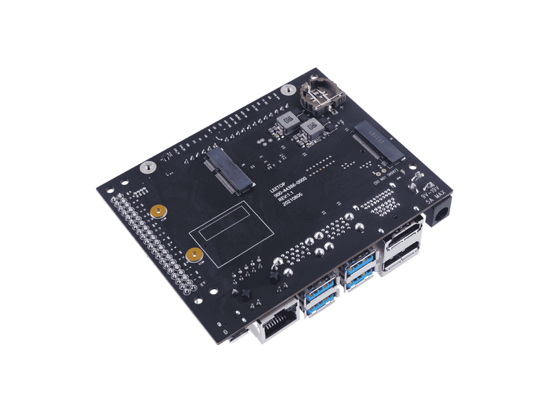 A206 Carrier Board for Jetson Nano/Xavier NX/TX2 NX with compact function design and same size of NVIDIA® Jetson Xavier™ NX carrier board