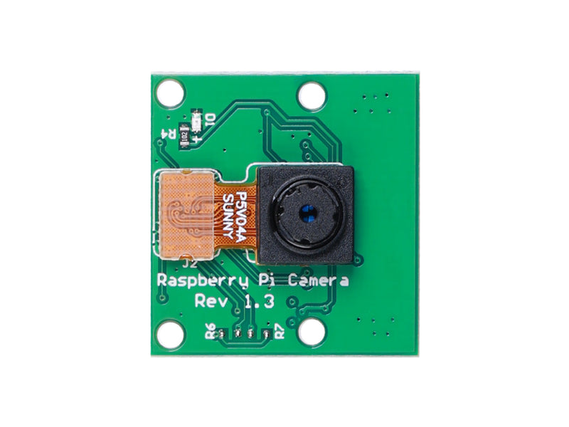 Buy OV5647-62 FOV Camera Module for Raspberry Pi 3B+4B - Fisheye Lens, 2592 x 1944 - suitable for large or night landscape surveillance