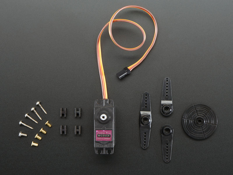 Standard Size - High Torque - Metal Gear Servo