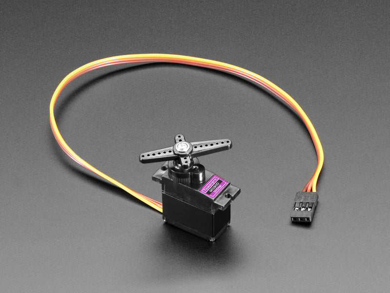 Micro Servo - MG90D High Torque Metal Gear