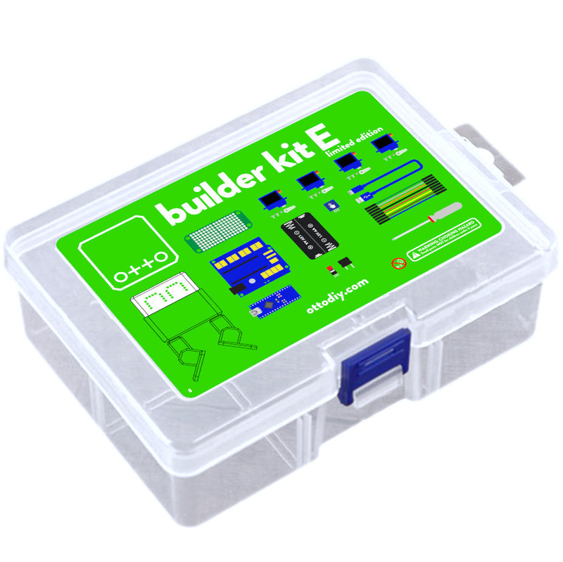 Otto DIY maker E - Eyes kit - without Arduino - Buy - Pakronics®- STEM Educational kit supplier Australia- coding - robotics