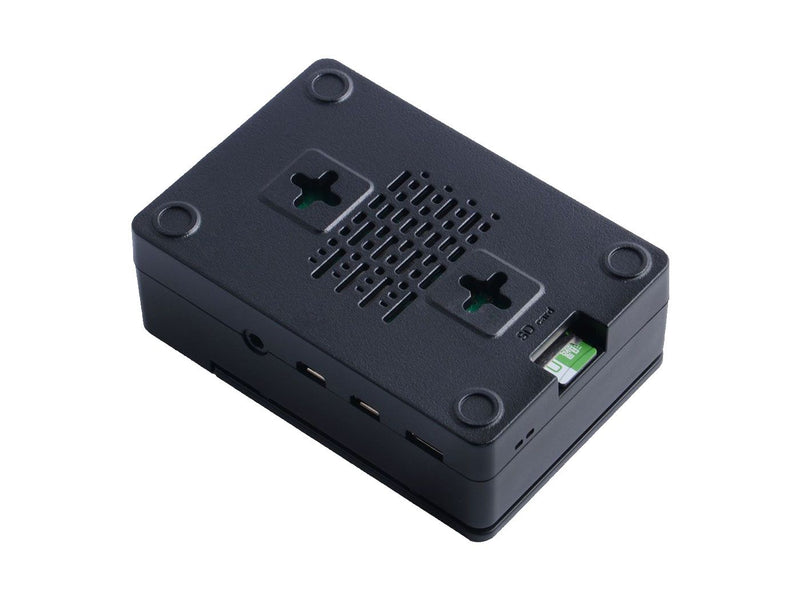 ABS H-Type Black Case for Raspberry Pi 4 B - Buy - Pakronics®- STEM Educational kit supplier Australia- coding - robotics