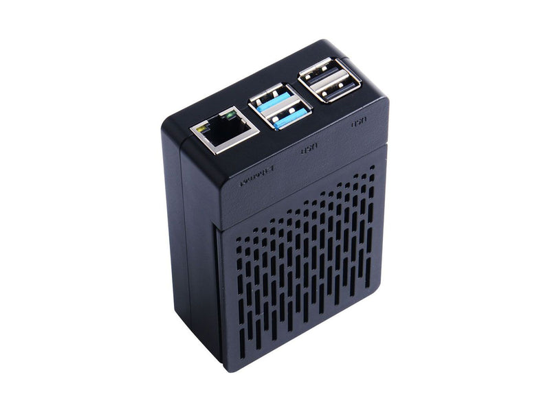 ABS H-Type Black Case for Raspberry Pi 4 B - Buy - Pakronics®- STEM Educational kit supplier Australia- coding - robotics