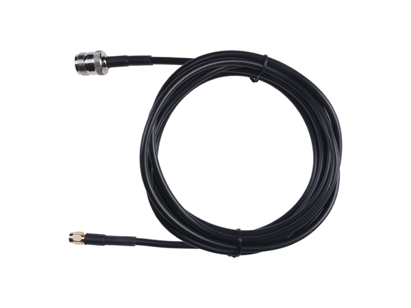 N Female to RP-SMA male connector RF Cable - CFD200 - 3m