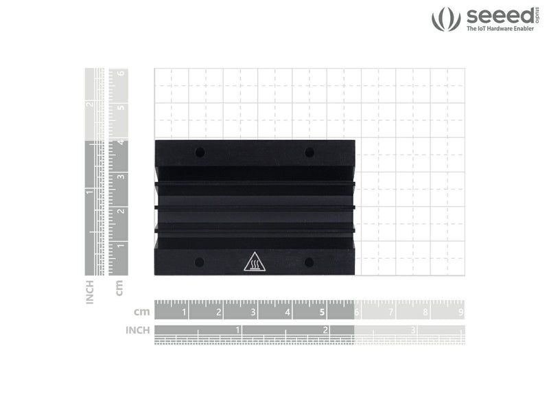 Aluminum Heatsink for Jetson Nano Module