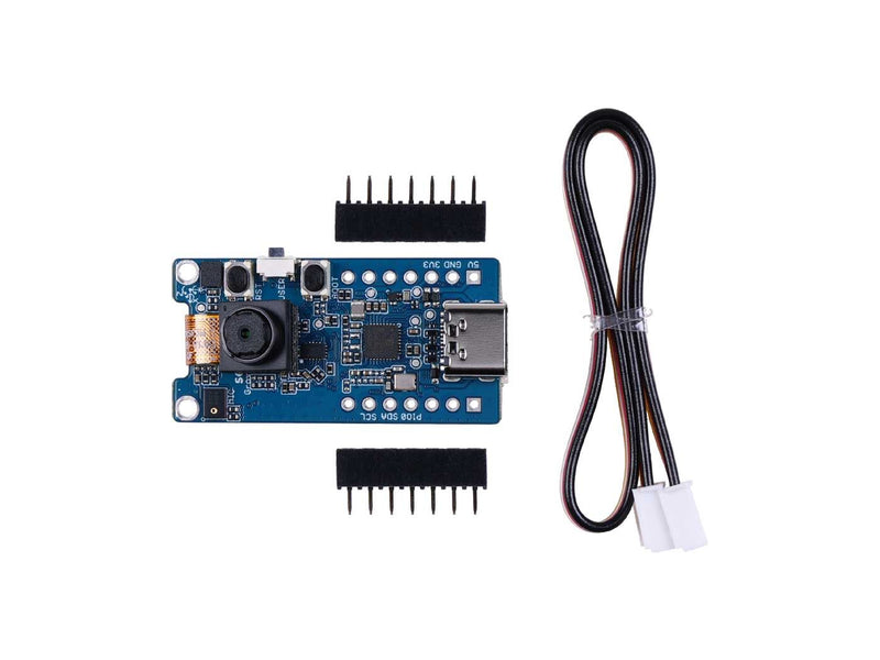 Grove - Vision AI Module | thumb-size AI camera with customizable models, easy-to-use, power efficiency