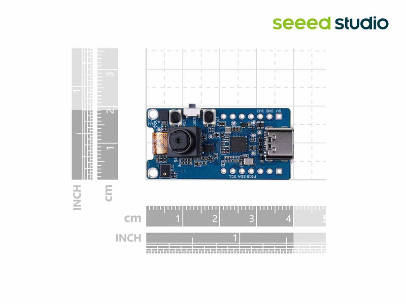 Grove - Vision AI Module | thumb-size AI camera with customizable models, easy-to-use, power efficiency