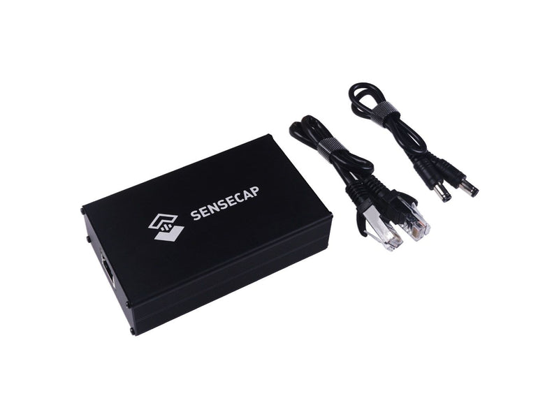 SenseCAP PoE Splitter DC Jack 12V    