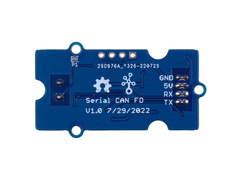 Grove - CAN BUS Module based on GD32E103, CAN FD supported