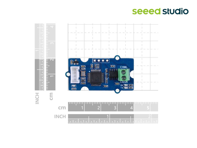 Grove - CAN BUS Module based on GD32E103, CAN FD supported