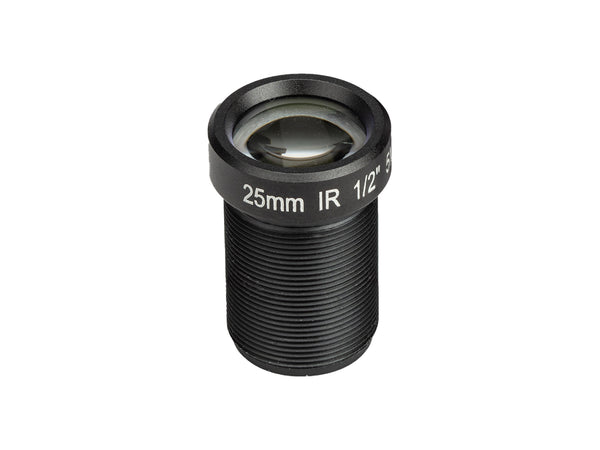 Products 5MP, 25mm lens for Raspberry Pi Camera Sensor - M12-mount, 5 million pixel, 25mm focal length