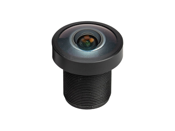 Products 12MP, 2.7mm lens for Raspberry Pi Camera Sensor - M12-mount, 12 million pixel, 2.7mm focal length, wide-angle lens