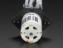 Peristaltic Liquid Pump with Silicone Tubing - 12V DC Power