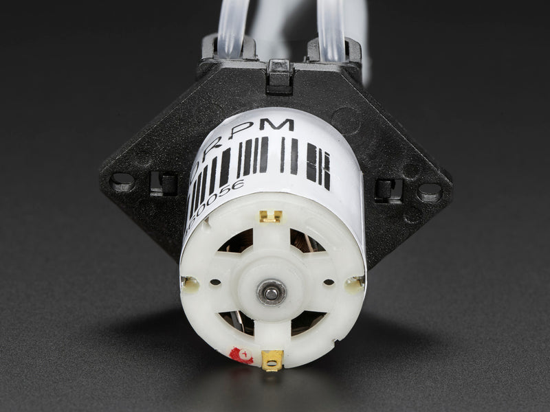 Peristaltic Liquid Pump with Silicone Tubing - 12V DC Power