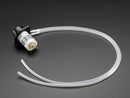 Peristaltic Liquid Pump with Silicone Tubing - 12V DC Power
