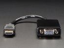 HDMI to VGA Video Adapter and 3.5mm Male/Male Stereo Cable